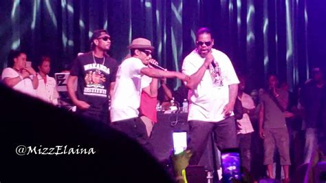 Bone Thugs N Harmony 1st Of Tha Month Live At The Pageant Youtube