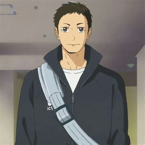 Daichi Sawamura Aesthetic Icon Daichi Sawamura Haikyuu Karasuno