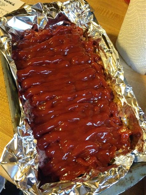 Heat oven to 400 degrees. Mom's Classic Meatloaf