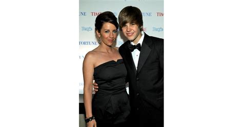 Justin Bieber And His Moms Cutest Moments Popsugar Celebrity Photo 18