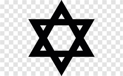 Star Of David Judaism Jewish Symbolism Clip Art Transparent Png