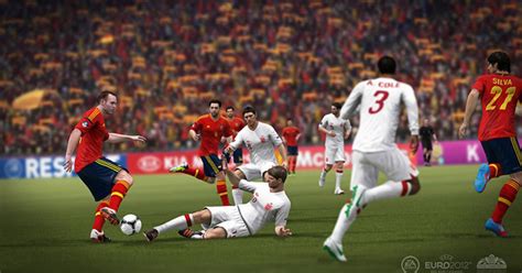 Ea Sports Uefa Euro 2012 Video Game Review Dan Silver Mirror Online