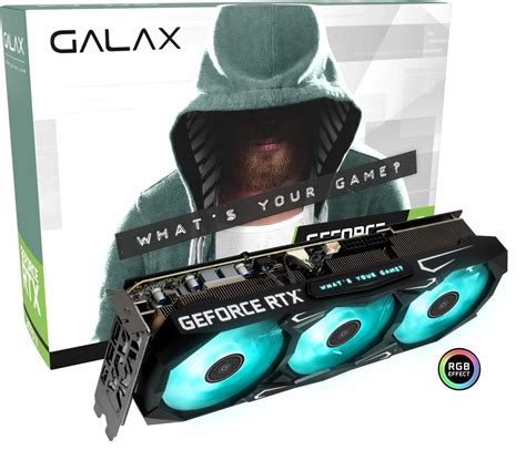 Galax Geforce Rtx 3070 Ti Serious Gaming Edition 1 Click Oc