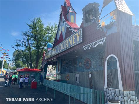 Fantastic Journey At Wonderland Amusement Park Theme Park Archive