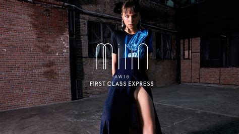 milin aw18 first class express fashion film youtube