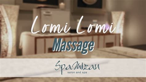Lomi Lomi Massage Youtube