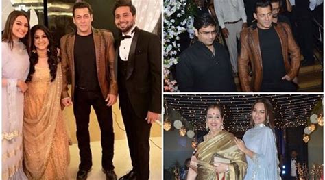 Salman Khan And Sonakshi Sinha Dazzle At A Friends Wedding
