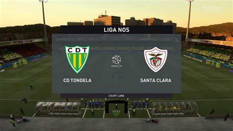 FIFA 21 CD Tondela Vs Santa Clara Portugal Primeira Liga 07 11