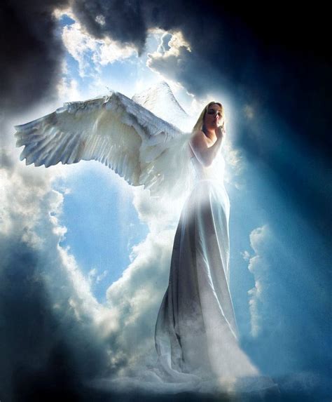 ange du ciel Боевой ангел Падшие ангелы Архангел