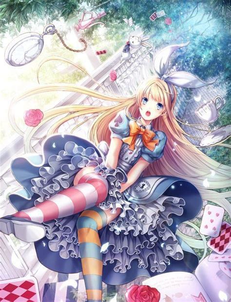Alice In Wonderland Alice Anime Alice In Wonderland Anime