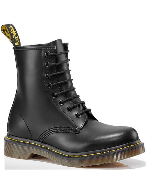 dr martens women s 1460 smooth leather combat boots dillard s