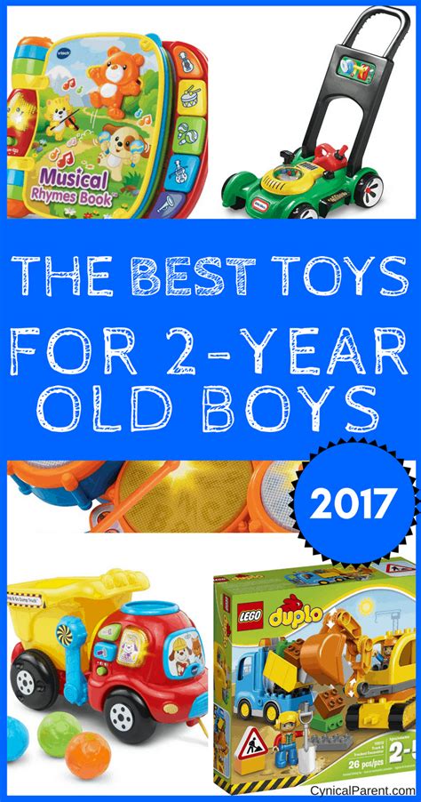 Best Toys For 2 Year Old Boys For The Holidays 2017 Edition