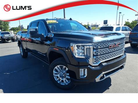 Pre Owned 2022 Gmc Sierra 3500 Denali Crew Cab In Mcminnville 2216p