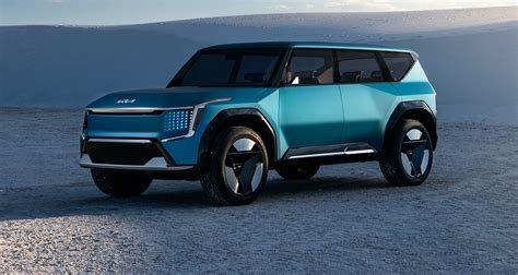 Kia Ev9 Electric Suv Confirmed For Europe In 2023 The Torque Report