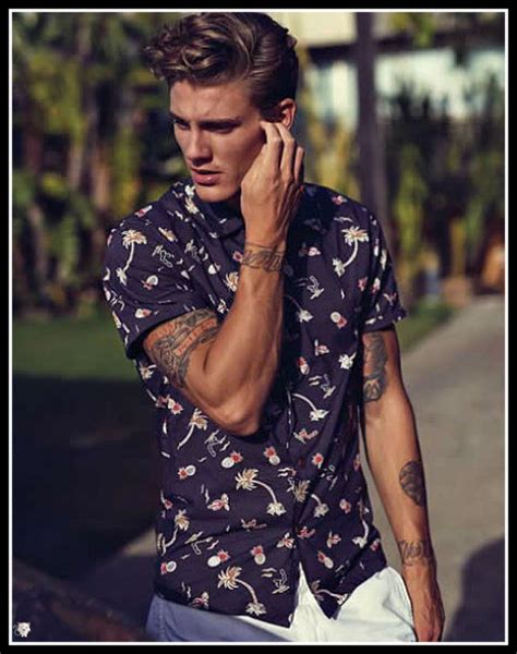 Truth Is Beauty — Mikkel Jensen Modeling For Scotch And Soda