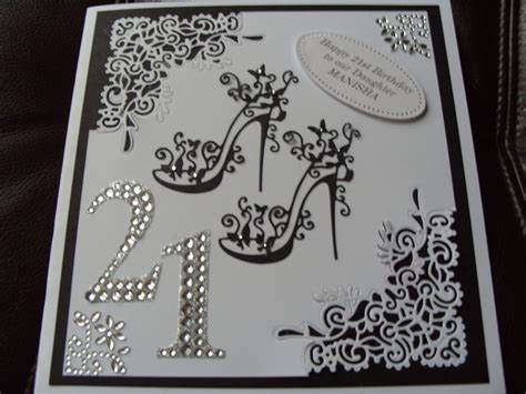 Handmade Personalised 21st Birthday Card Boxed Etsy
