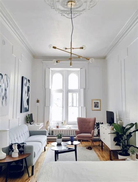55 Elegant Studio Apartment Decor Ideas That Looks Cute Small