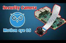 os eye motion pi raspberry camera security installation