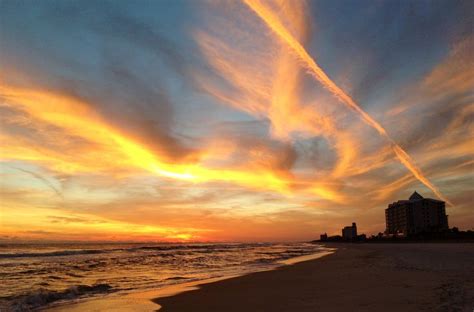 Pensacola Beach Pensacola Beach Beach Sunset Sunrise Sunset