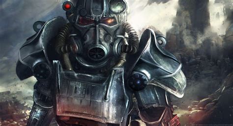 Fallout 4 Power Armor Wallpapers Wallpaper Cave