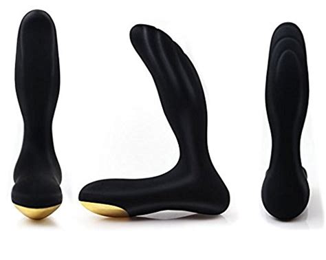 Galleon Paloqueth Male Vibrating Prostate Massager Sex Toy With 2 Powerful Motors And 10