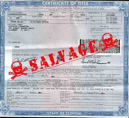 How do I get insurance on my salvage title car? - Frontier ...