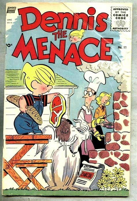 Dennis The Menace 11 1955 Vg Standard Hank Ketcham Ebay