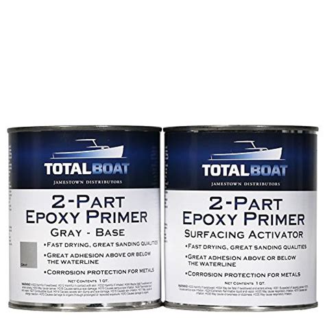 Totalboat 2 Part Marine Epoxy Primer Boat Parts And Accessories