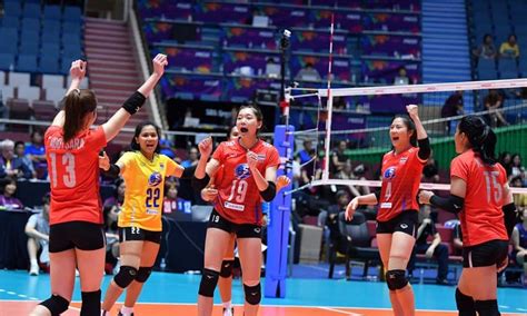 สำหรับทีมวอลเลย์บอลหญิงทีมชาติไทย อยู่ในดิวิชั่น 1 เล่นมาแล้วสองสัปดาห์ มีคะแนนเก็บอยู่ในอันดับ 10 จากทั้งหมด 12 ทีม และ. นักวอลเลย์บอลหญิงทีมชาติไทย นักตบสาวไทย : 2020-2021