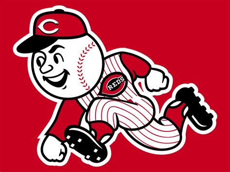 Cincinnati Reds Logo Vector Clipart Best