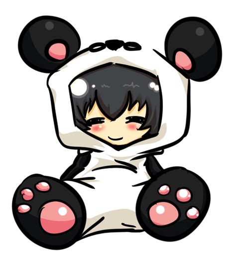 Panda Chibi By Styks666 On Deviantart Cute Anime Chibi Chibi Panda