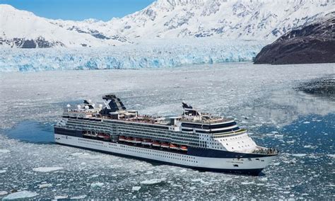 Hubbard Glacier Alaska Cruise Port Schedule Cruisemapper