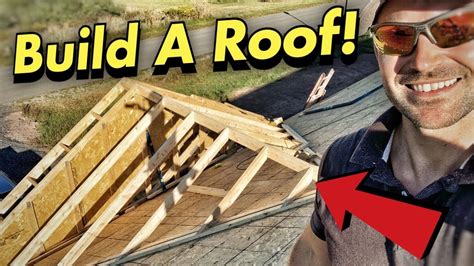 How To Build A Small Roof Valley Roof Framing Youtube