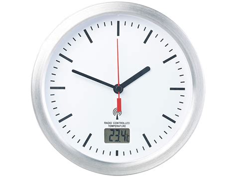 Unsere redaktion an produkttestern unterschiedlichste hersteller & marken untersucht und wir zeigen ihnen. St. Leonhard Badezimmeruhr: Badezimmer-Funk-Wanduhr mit ...