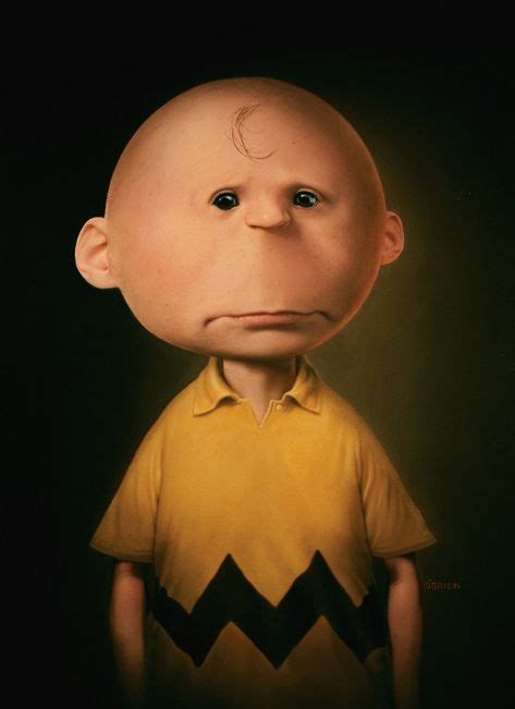 Charlie Brown Peanuts 40 Realistic Versions Of Cartoon Characters