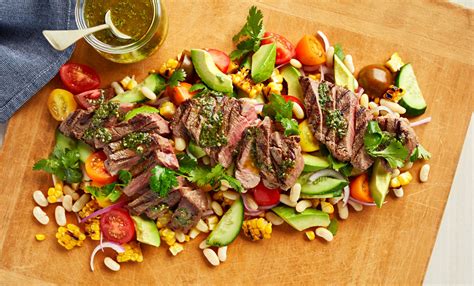 I don't know if this is the best steak marinade, but it comes in close. Warm Beef Salad with White Beans & Chimichurri - McKenzie's Foods