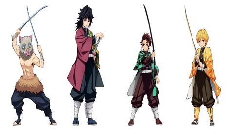 Kimetsu No Yaiba Top 8 Strongest Demon Slayers Abilities And Powers