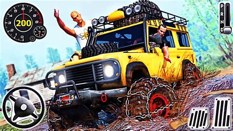 Spintrials Mudfest Car Driving Racing Simulator Offroad Jeep Driver