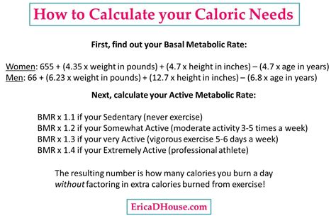 Bmr And Calorie Intake Calculator