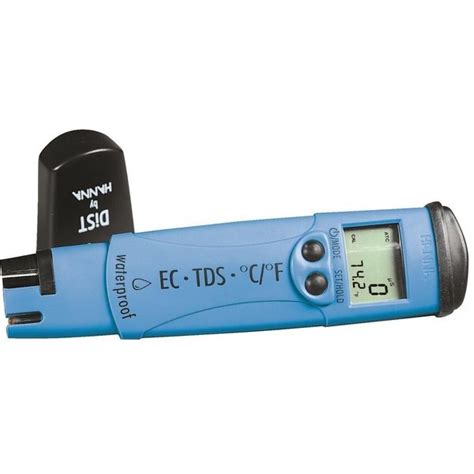 Hanna Instruments Dist Waterproof Ec Tds Temp Tester Hi Zoro