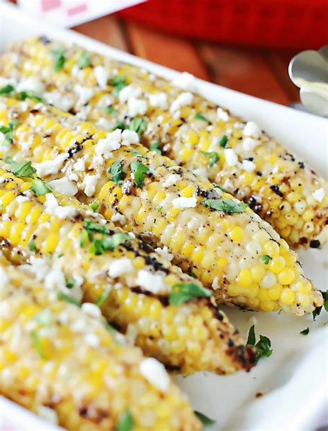 Grilled Corn Mexican Street Corn Tangled With Taste
