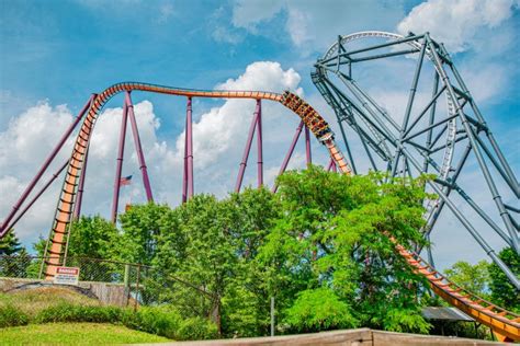 Six Flags Parks Ranked Coaster Kings