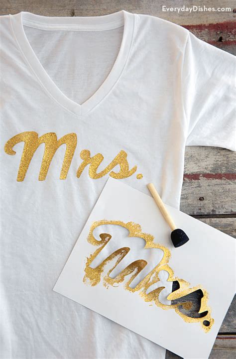 Shopping is one addiction and we come across so many tees but they just get piled up in our wardrobes due to several reasons. DIY Mrs T-shirt Instructions