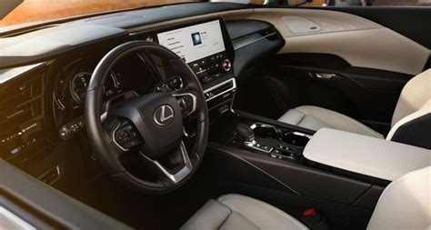 2023 Lexus Rx Interior Colors And Trims Lexus Enthusiast