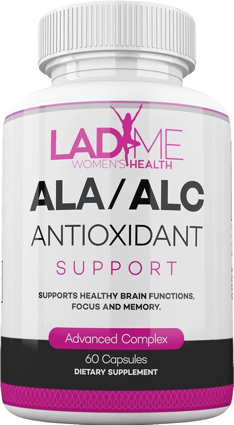 Alaalc Extra Strength Supplement Alpha Lipoic Acid With