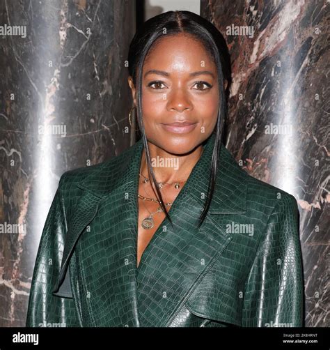 James Bond Actress Naomie Harris Gives Thumbs Up As She Attends The