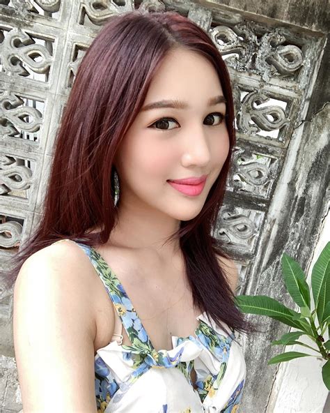 Theeratee Samranruen Most Beautiful Trans Girl Thailand Thai