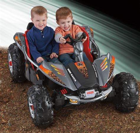 Kids Battery Powered Ride On Toy Dune Buggy 12v Fisher Price Power