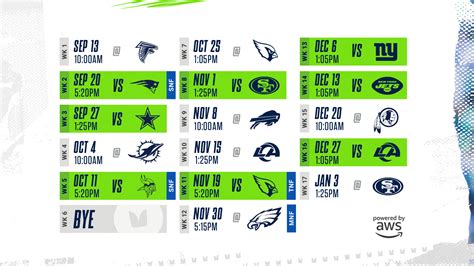 2022 Nfl Monday Night Schedule