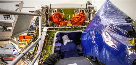Nasa Opens Hatch Of Artemis 1 Orion Spacecraft Photo Space